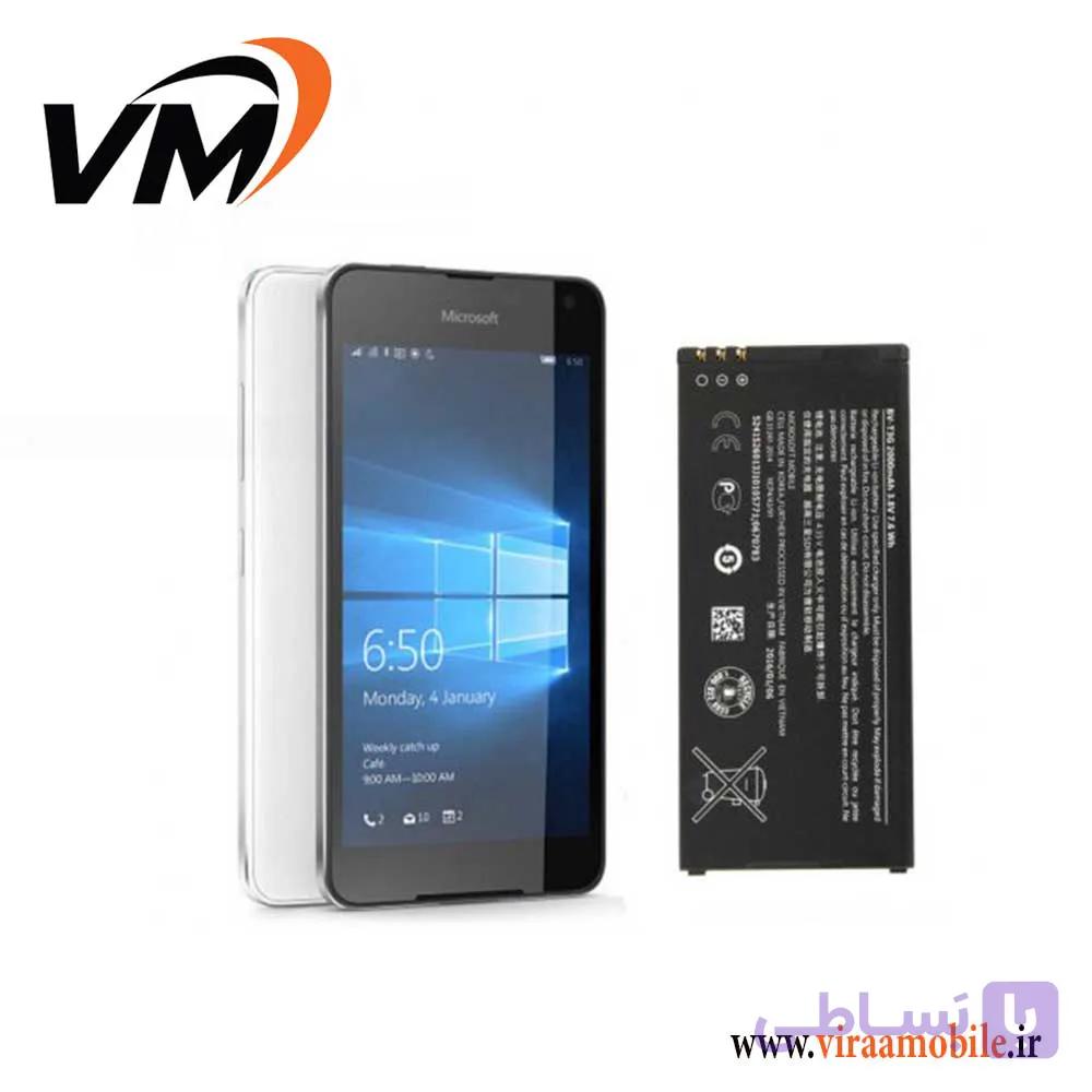 باتری اصلی مایکروسافت Microsoft Lumia 640 XL – BV-T4B — تصویر 1