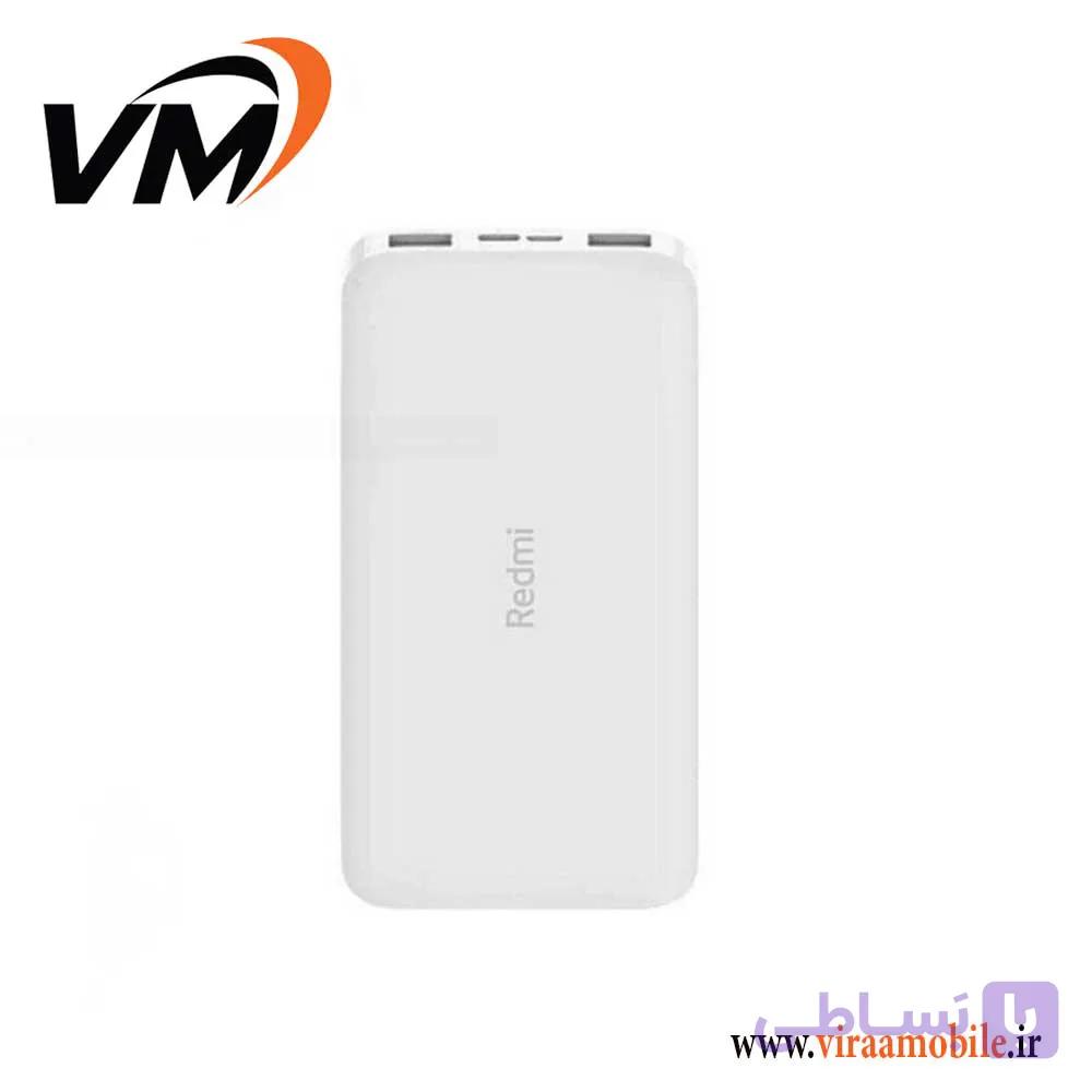 پاوربانک اصلی شیائومی مدل PB100LZM با ظرفیت ۱۰۰۰۰ میلی آمپر — تصویر 1