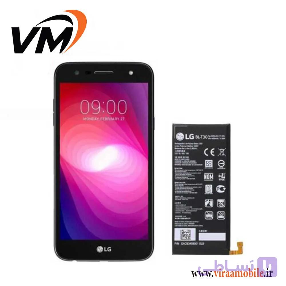 باتری اصلی ال جی LG X power2 – BL-T30 — تصویر 1