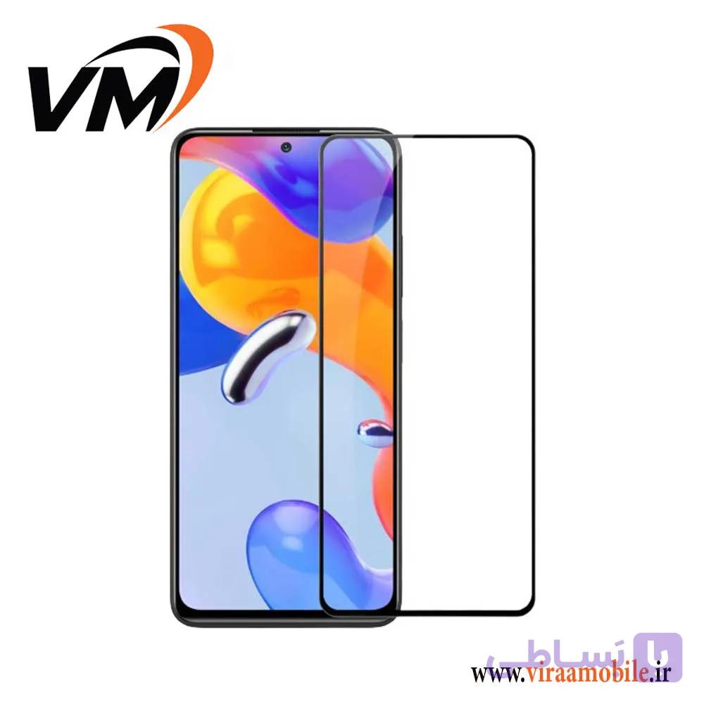 محافظ صفحه نمایش فول چسب شیائومی Redmi Note 9 Pro — تصویر 1