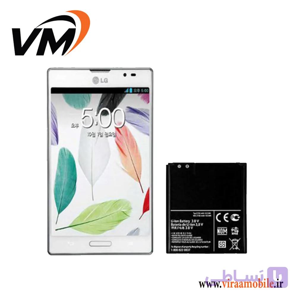 باتری اصلی ال جی LG Optimus VU ii F200