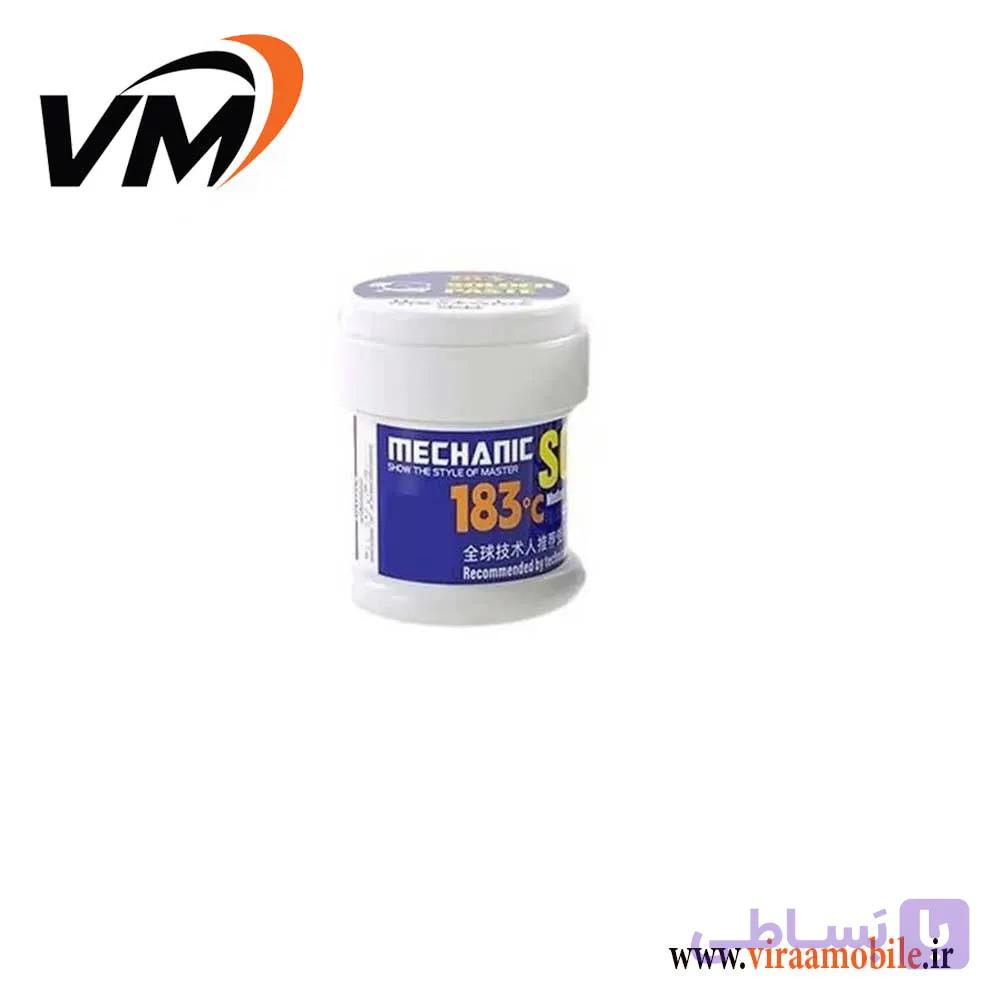 خمیر قلع 183 درجه 50 گرمی مکانیک MECHANIC ZW50 — تصویر 1