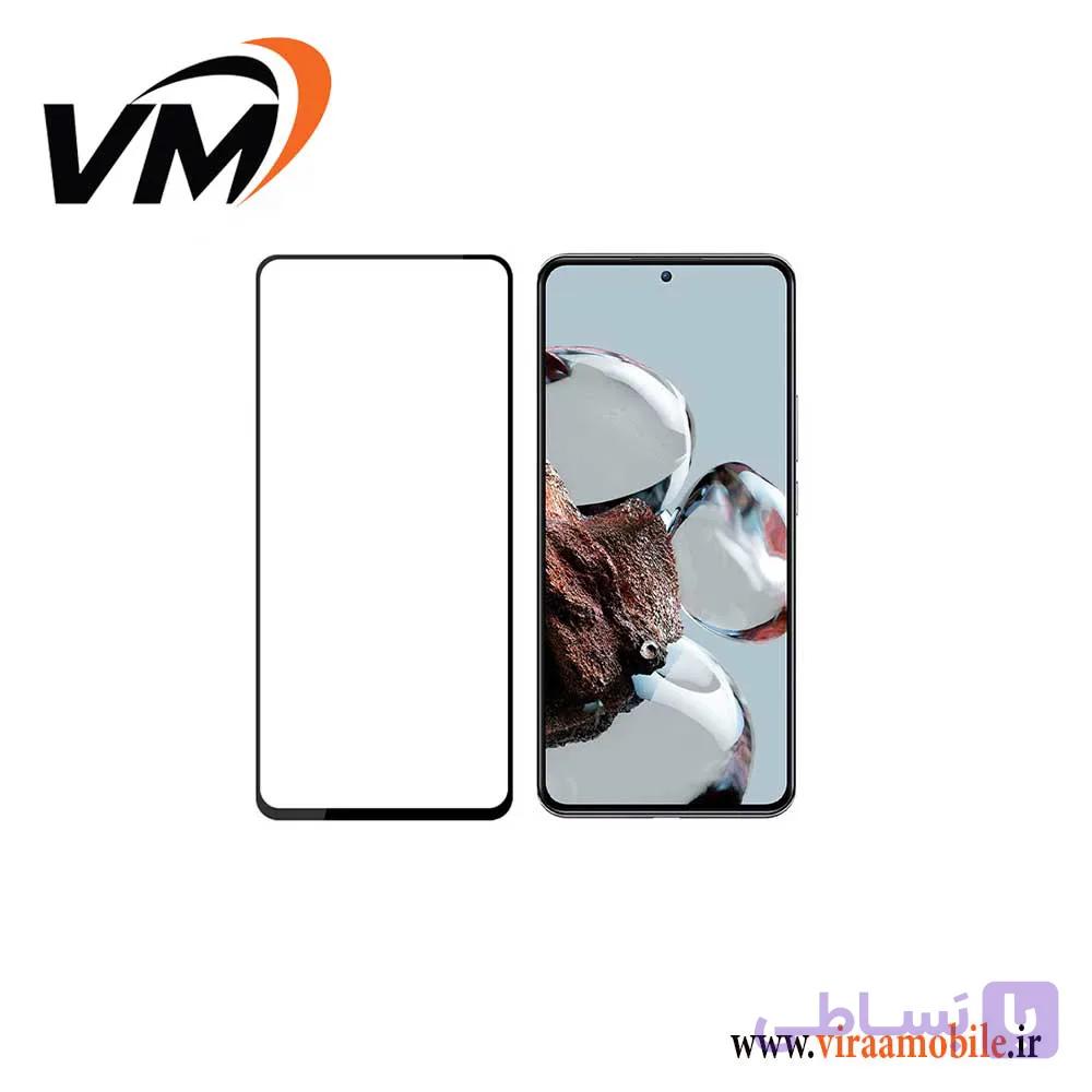 گلس محافظ صفحه نمایش فول چسب Xiaomi 12T