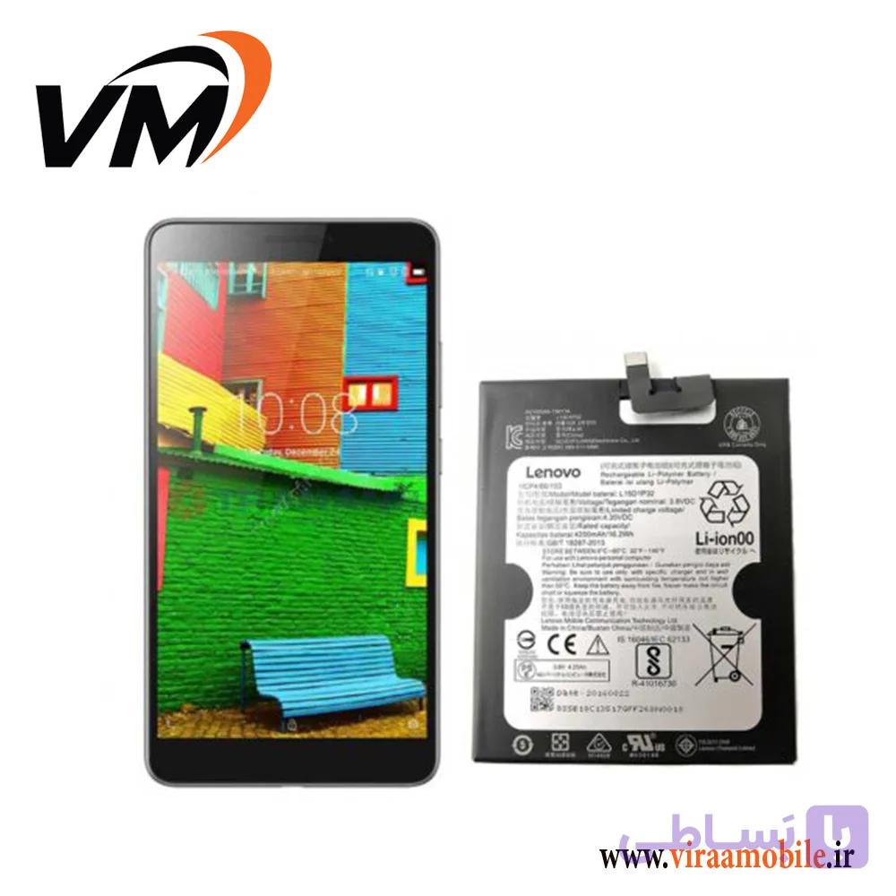 باتری اصلی لنوو Lenovo Phab plus — تصویر 1