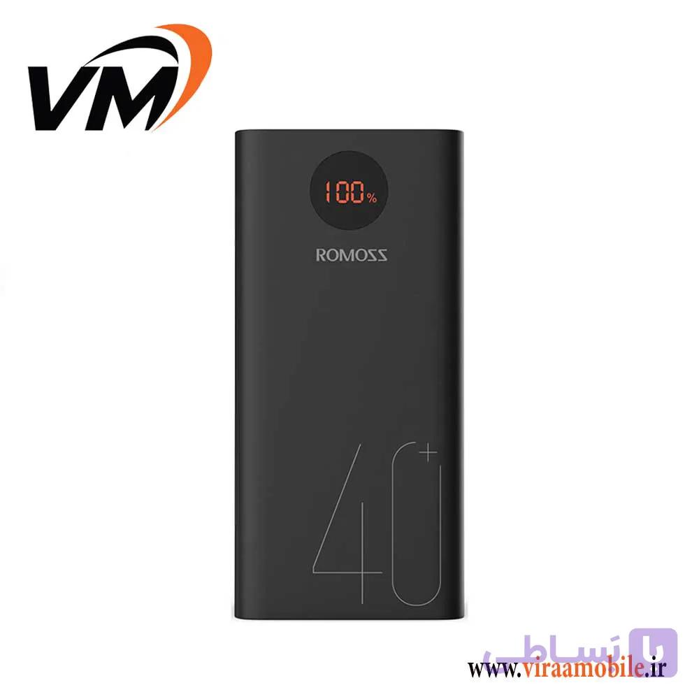 پاوربانک اصلی روموس Romoss Zeus 40000