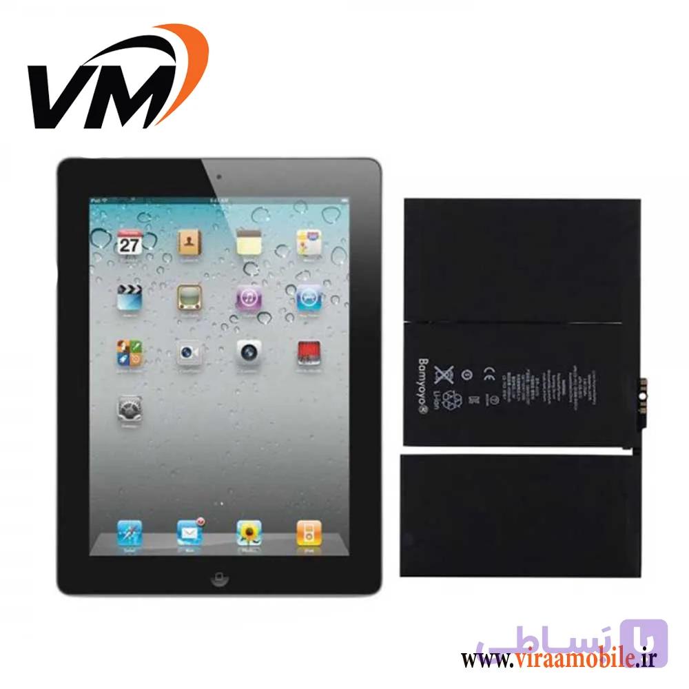 باتری اصلی آیپد اپل Apple iPad 2 Wi-Fi + 3G — تصویر 1