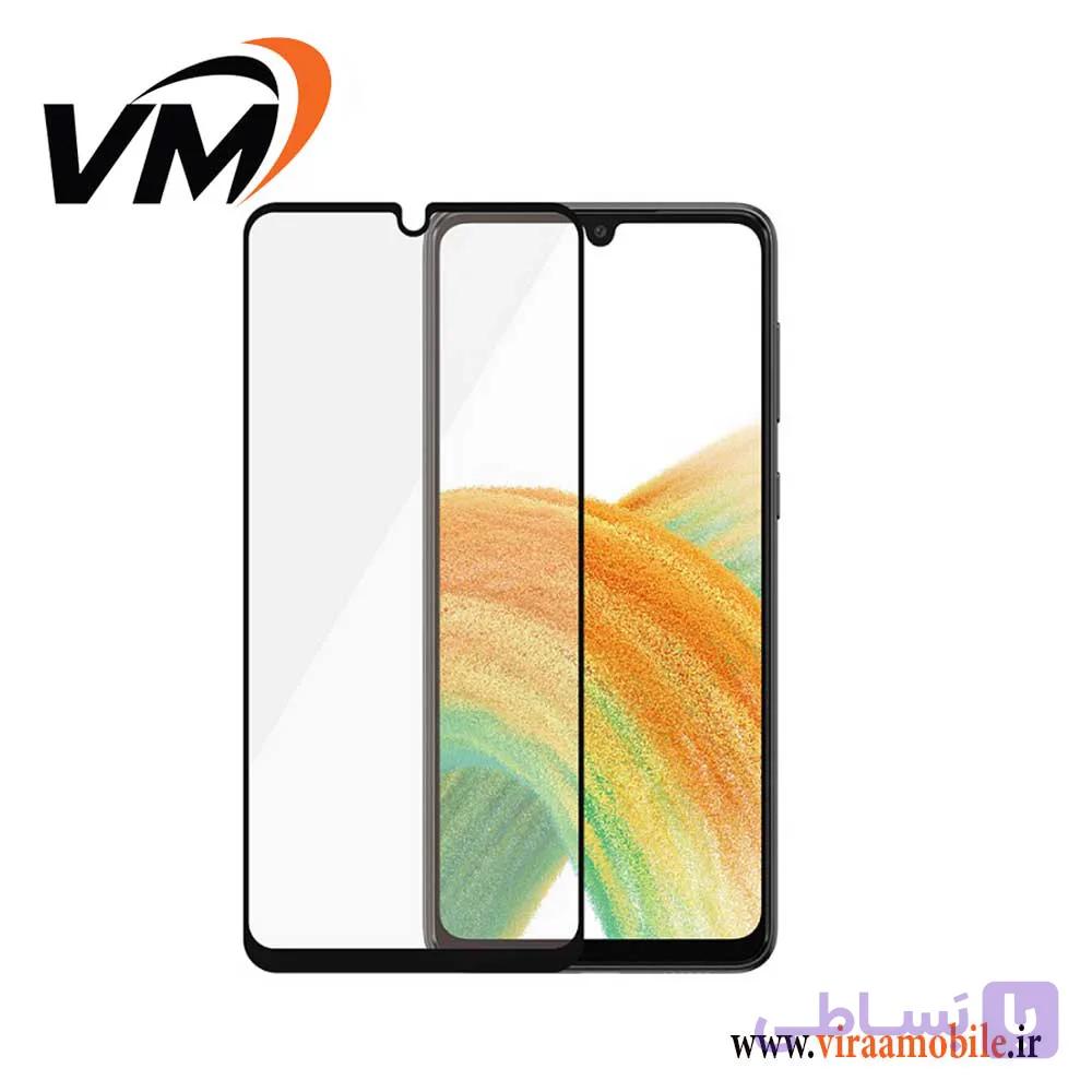 گلس فول چسب سامسونگ Galaxy A73 5G — تصویر 1