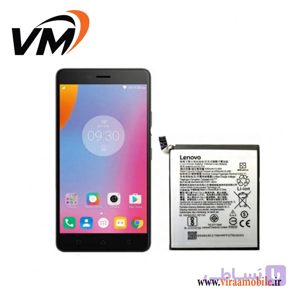 باتری اصلی لنوو Lenovo K6 Note – BL270 — تصویر 1