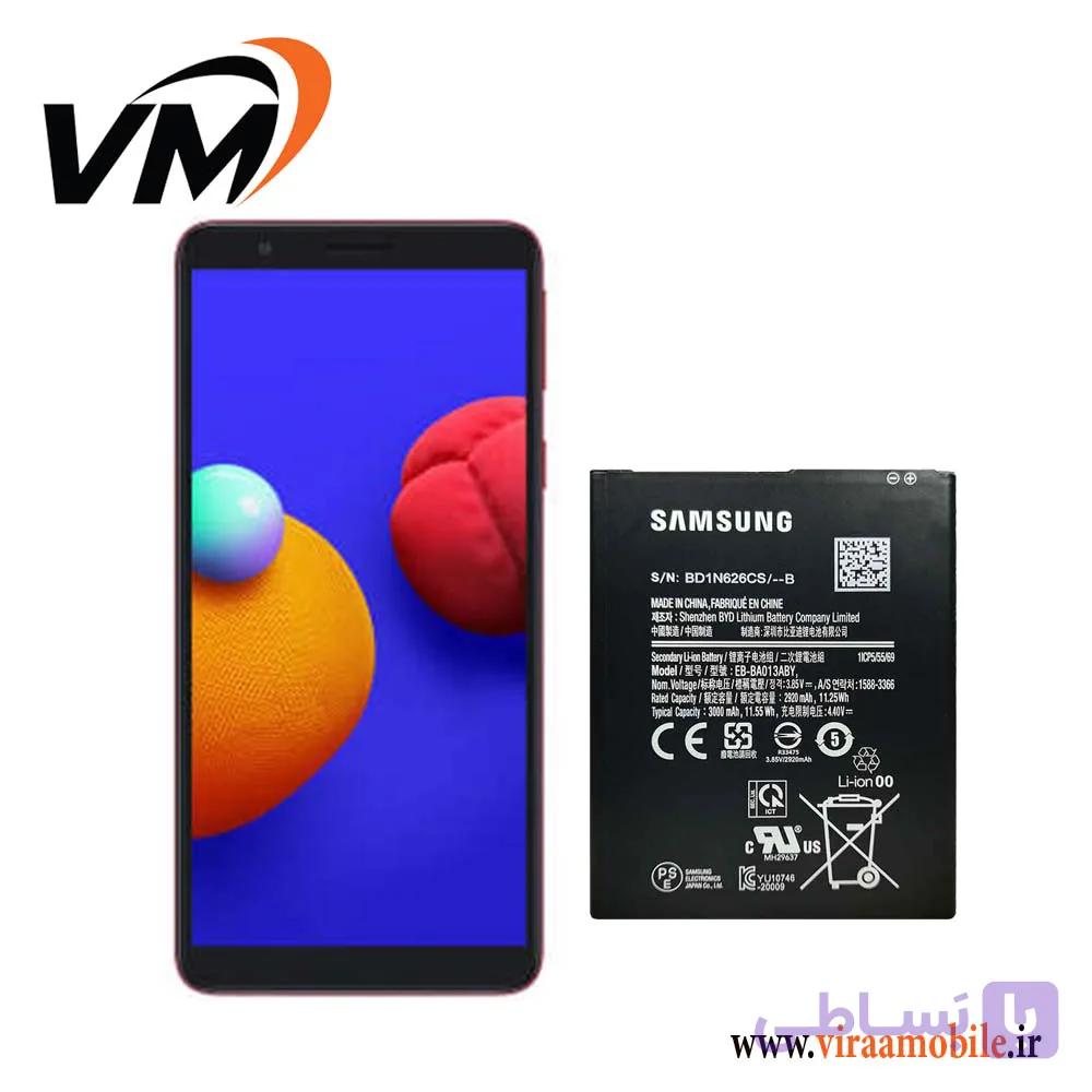 باتری اصلی سامسونگ Galaxy A03 Core — تصویر 1