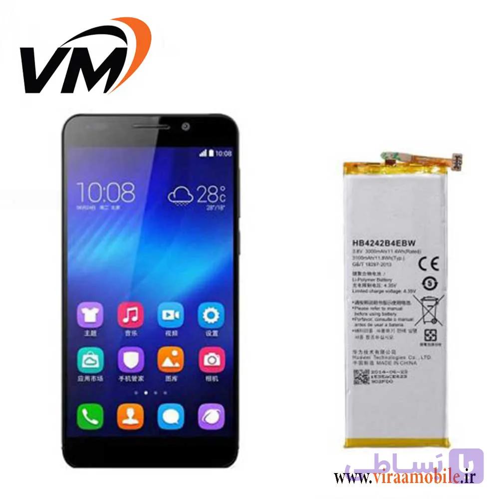 باتری اصلی هواوی Huawei Honor 6 Plus — تصویر 1