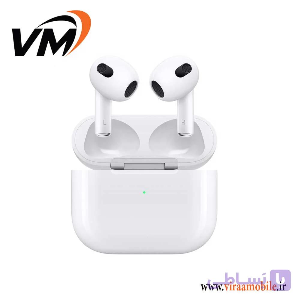 هندزفری بی سیم اپل مدل AirPods 3 — تصویر 1