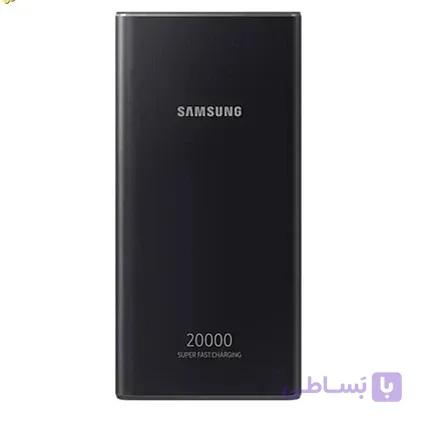 پاوربانک اصلی 20000 میلی آمپر سامسونگ — تصویر 1