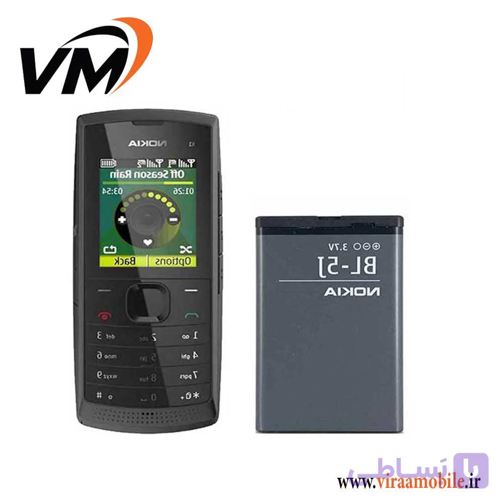 باتری اصلی نوکیا Nokia X1-01 — تصویر 1