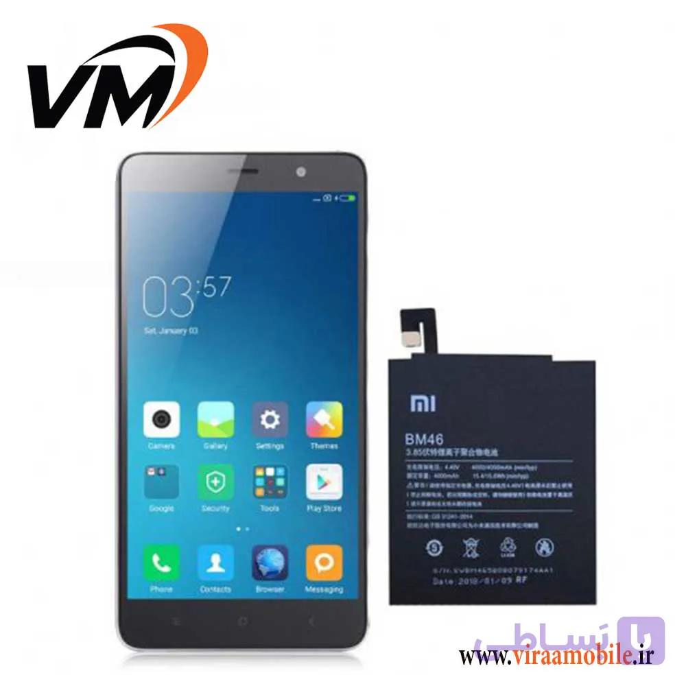 باتری اصلی شیائومی Xiaomi Redmi Note 3 (MediaTek) – BM46