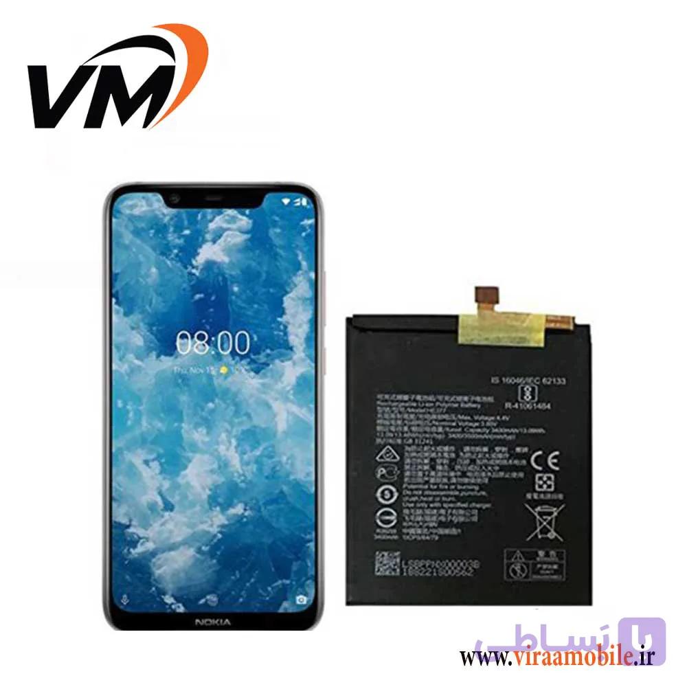 باتری اصلی نوکیا Nokia 8.1 (Nokia X7) – HE377 — تصویر 1