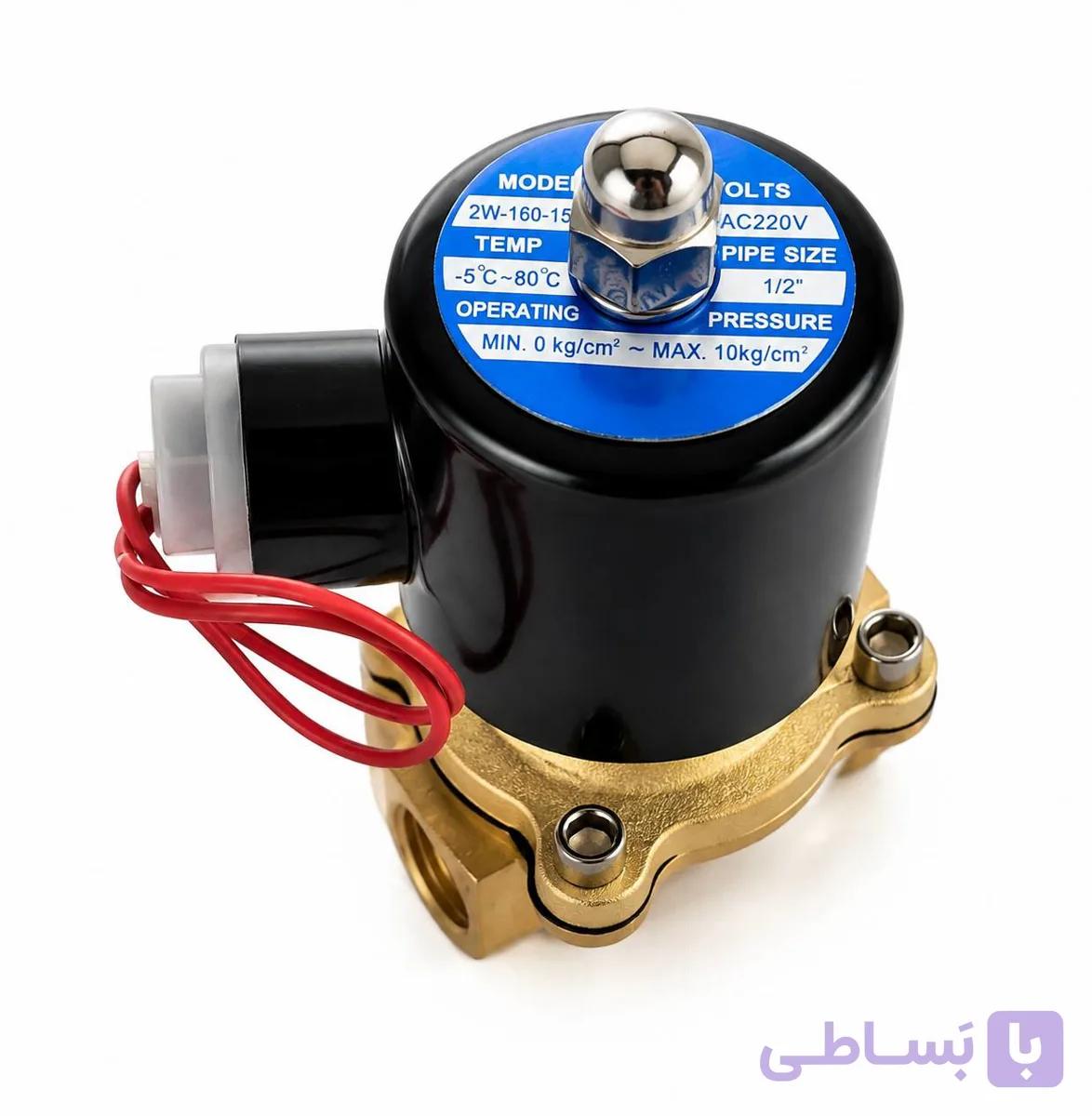شیر برقی 2W-160-15 — تصویر 1
