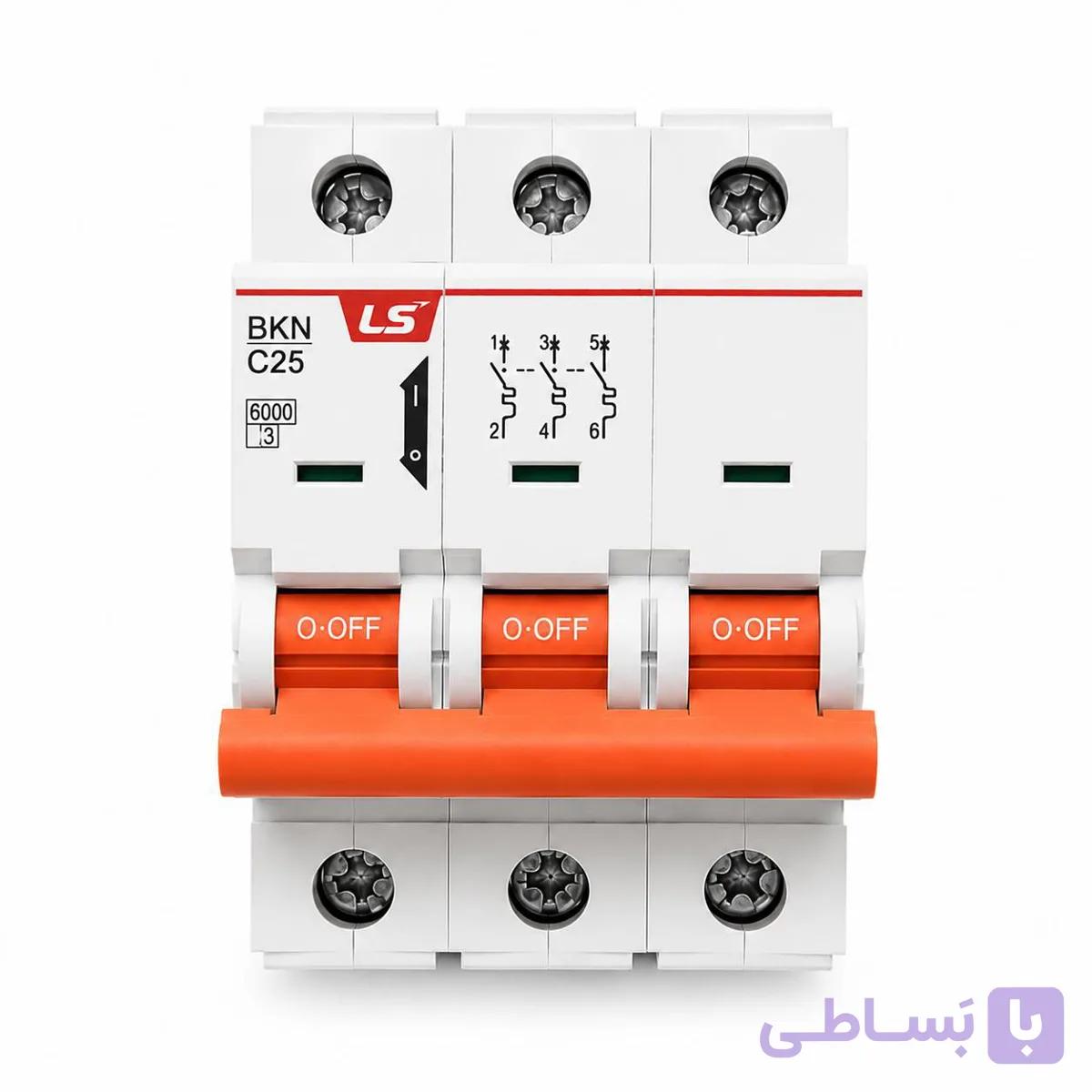مینیاتوری3 پل25 آمپر ال اس — تصویر 1