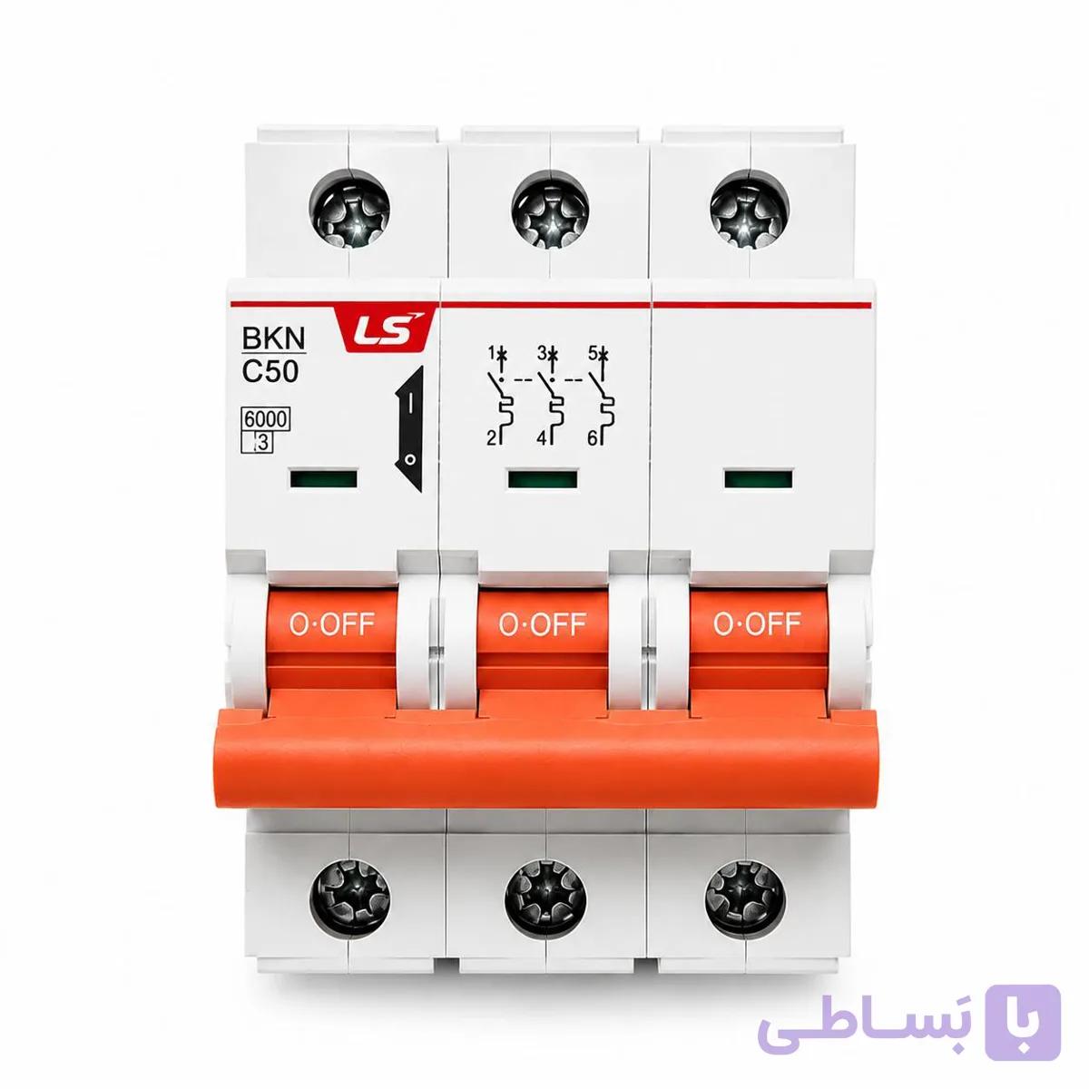 مینیاتوری3 پل50آمپر ال اس — تصویر 1
