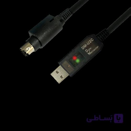کابل پروگرم PLCمدل U2C_200