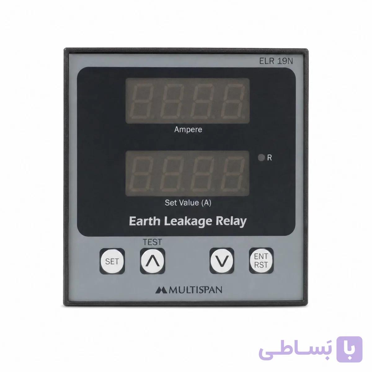 رله نشتی جریان دیجیتال ELR 19N — تصویر 1