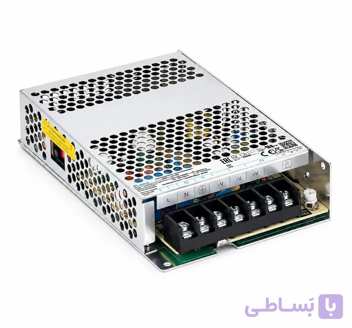 منبع تغذیه کف خواب 6.25 آمپر 24 ولت دلتا PMT-24V150W2BA — تصویر 1