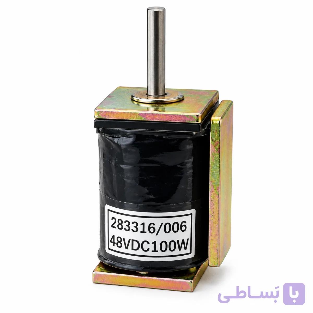 بوبین وصل دژنکتور پارس سوئیچ 48 ولت — تصویر 1