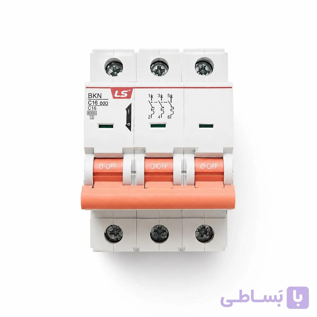 مینیاتوری3 پل16 آمپر ال اس — تصویر 1