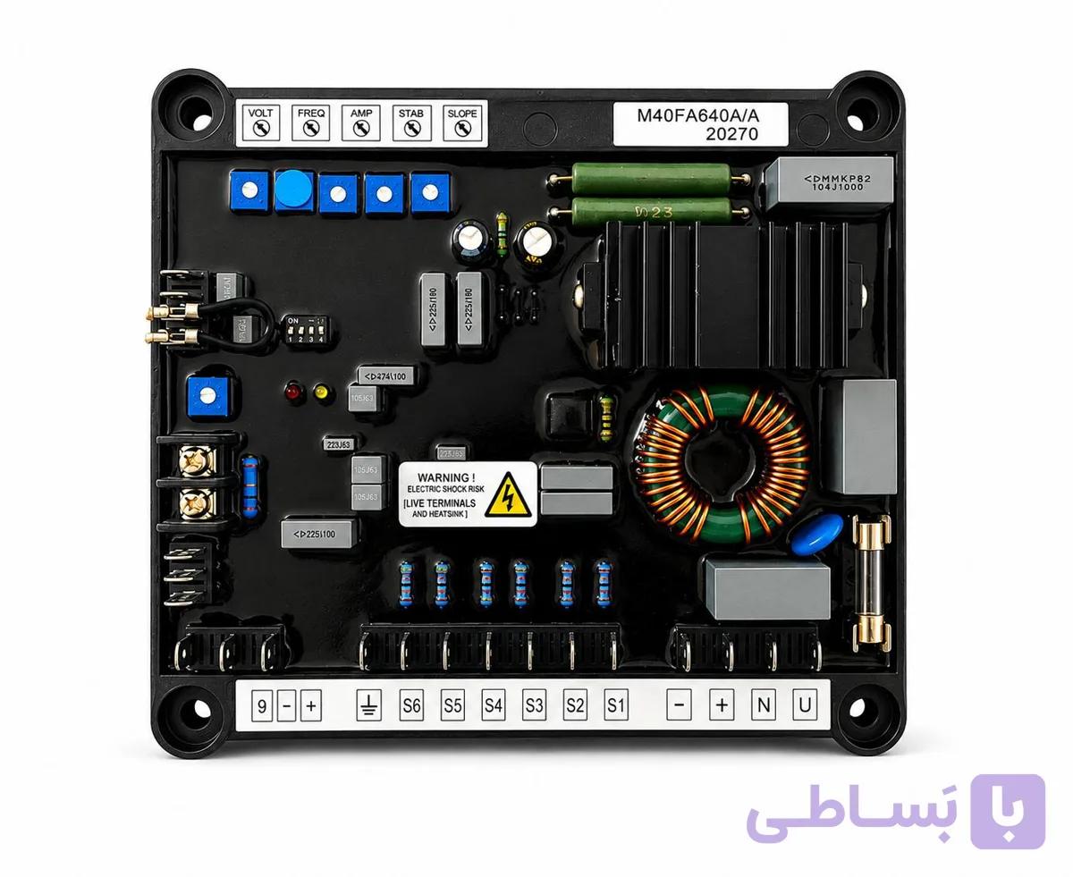رگولاتور ولتاژ M40FA640A — تصویر 1