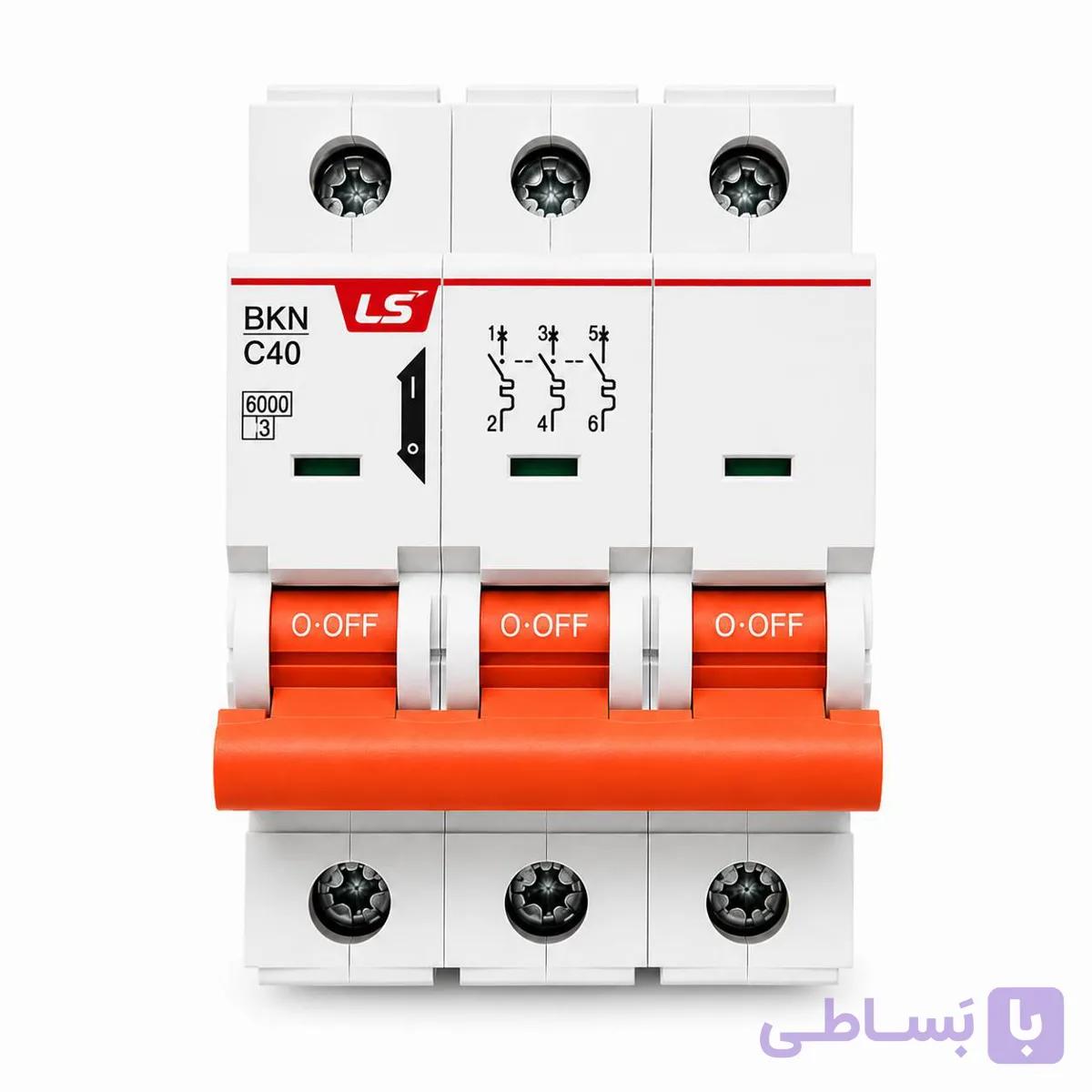مینیاتوری3 پل40 آمپر ال اس — تصویر 1