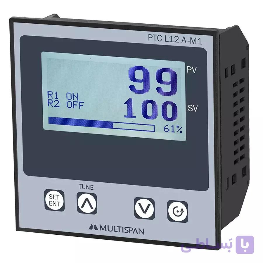 کنترلر PID دما Multispan PTC-L12A-M1 — تصویر 1