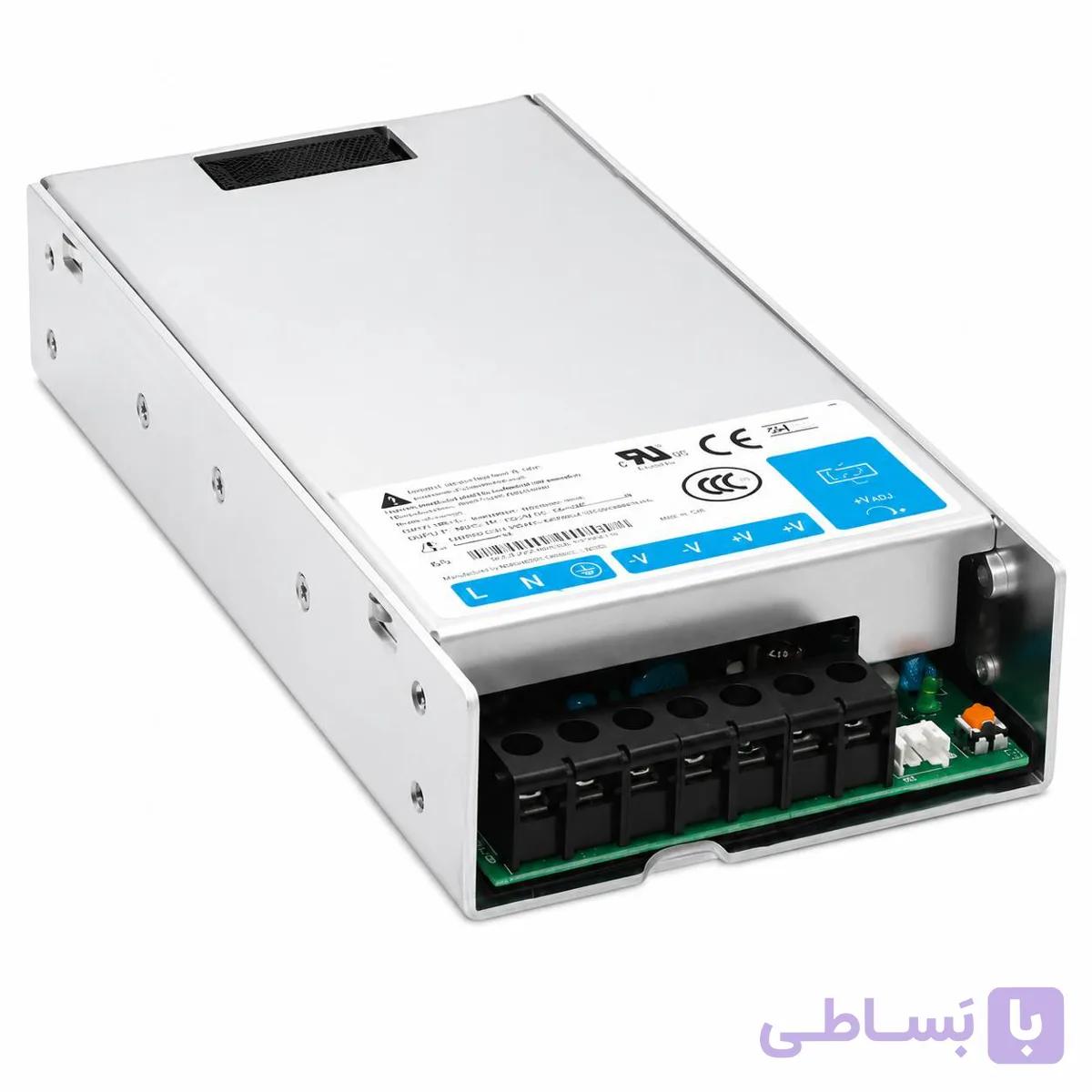 منبع تغذیه کف خواب 12.5 آمپر 24 ولت دلتا PMC-24V300W1BA — تصویر 1