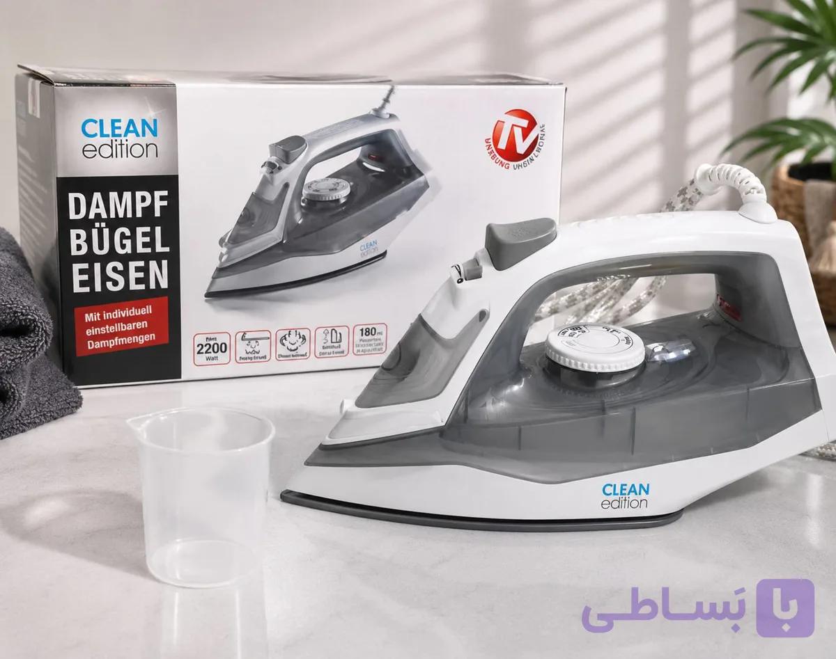 اتو بخار (مناسب انواع لباس)