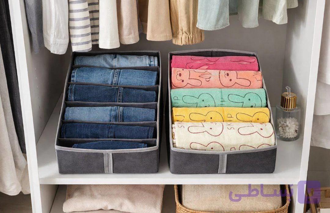 نظمدهنده کمد لباس و شلوار