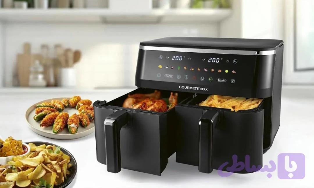سرخ‌کن دوقلو GOURMETmaxx