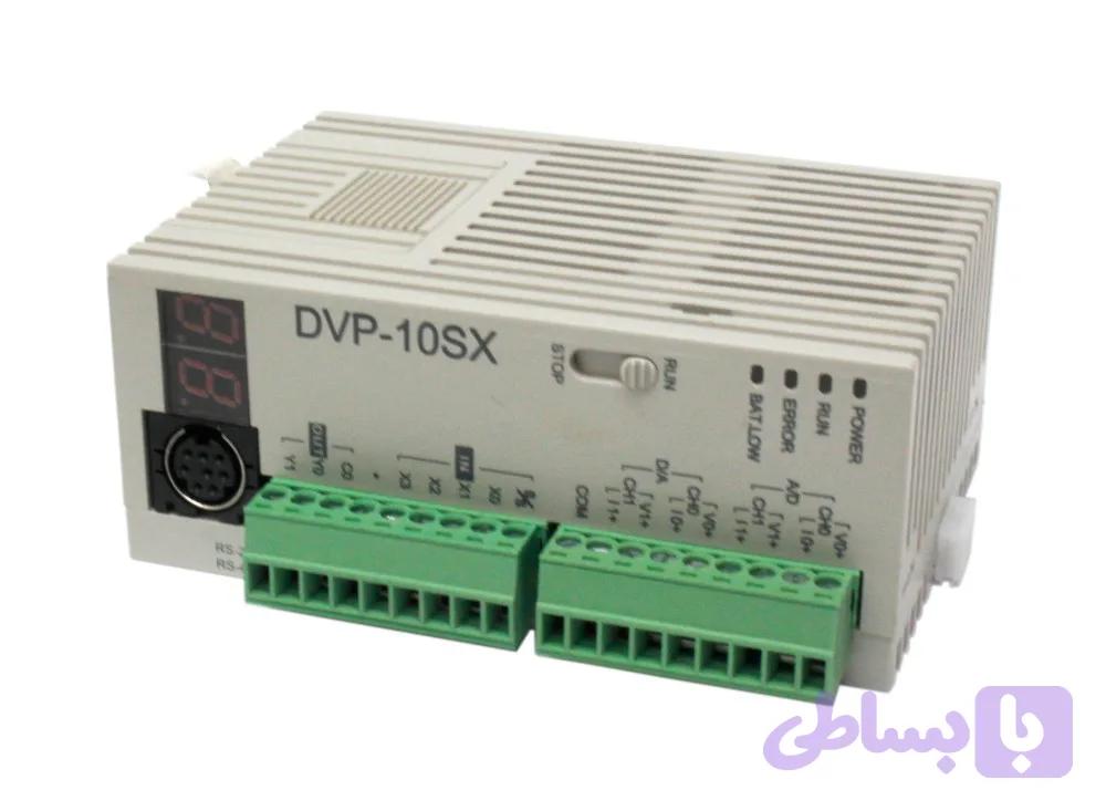 دستگاه PLC Delta مدل 14 ss 2 ( کارکرده )