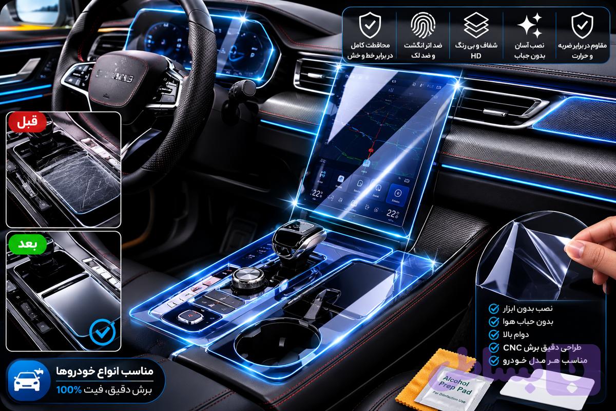 گلس محافظ مانیتور، کنسول کیا سلتوس (خود ترمیم)