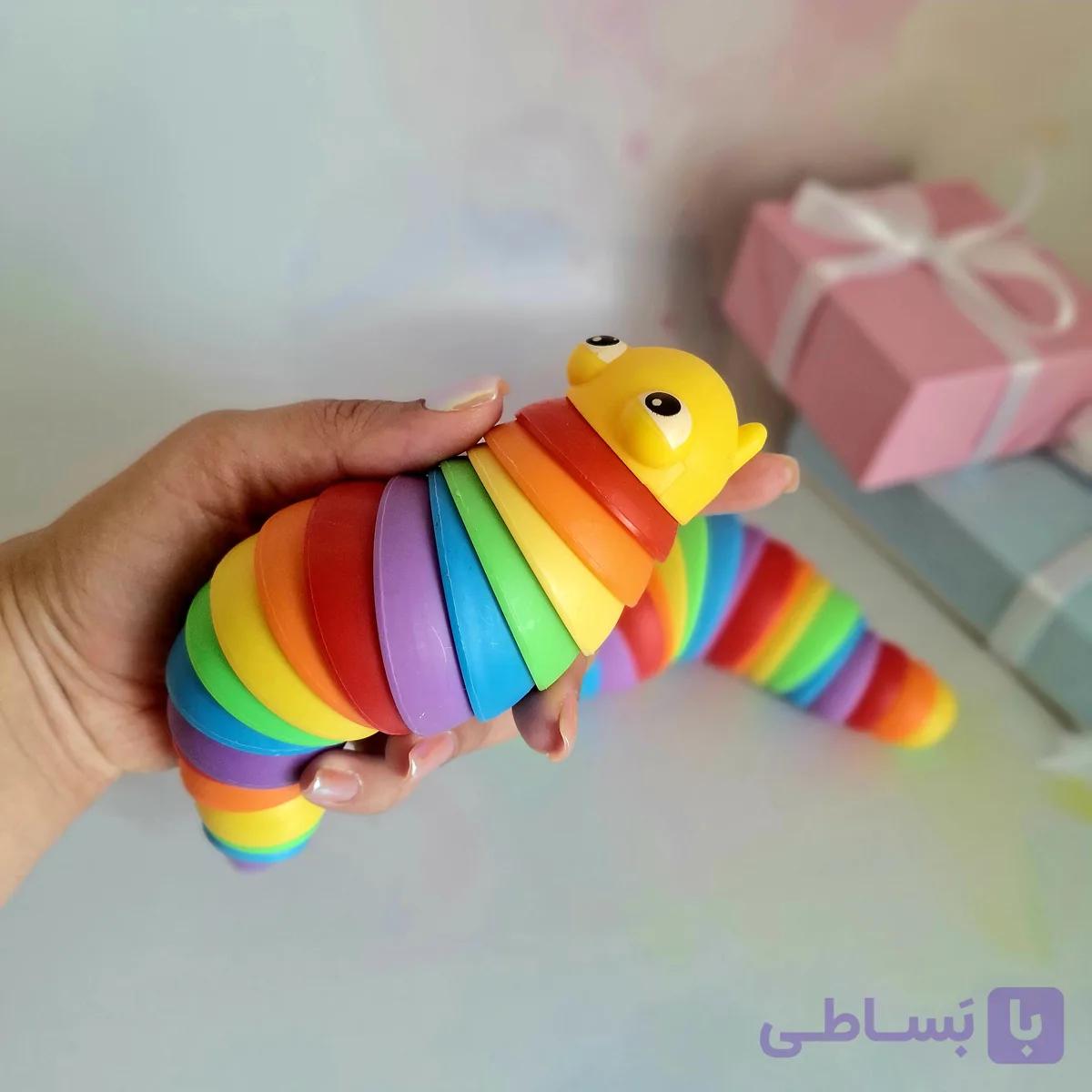 کرم دست ورزی چشم قلمبه