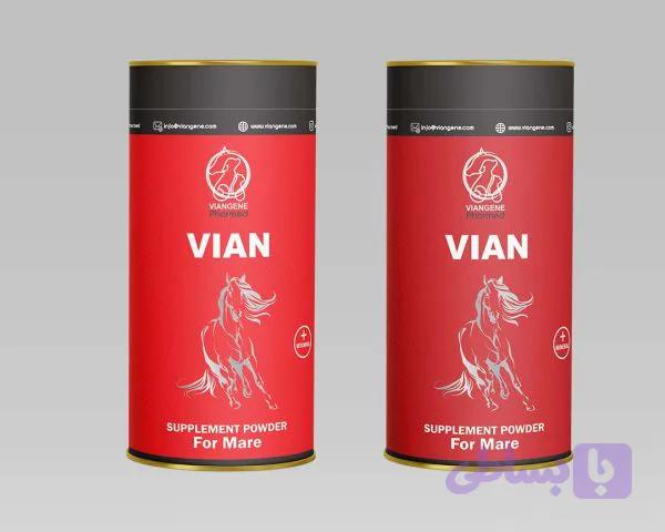 مکمل معدنی ویتامینه مادیان (vian)