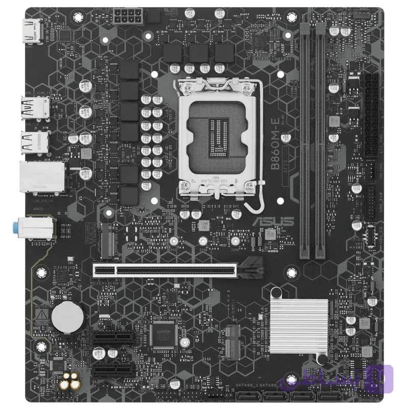 مادربرد ایسوس B860M-E DDR5 — تصویر 1