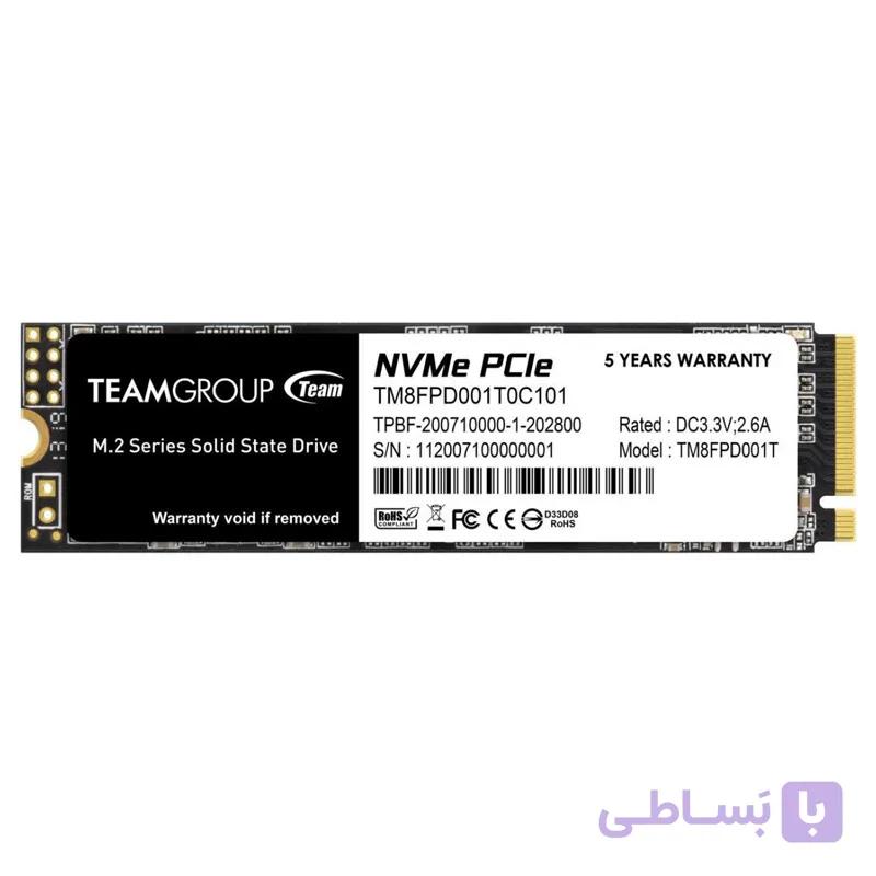 حافظه SSD تیم گروپ Teamgroup MP33 Pro 1TB M.2 — تصویر 1