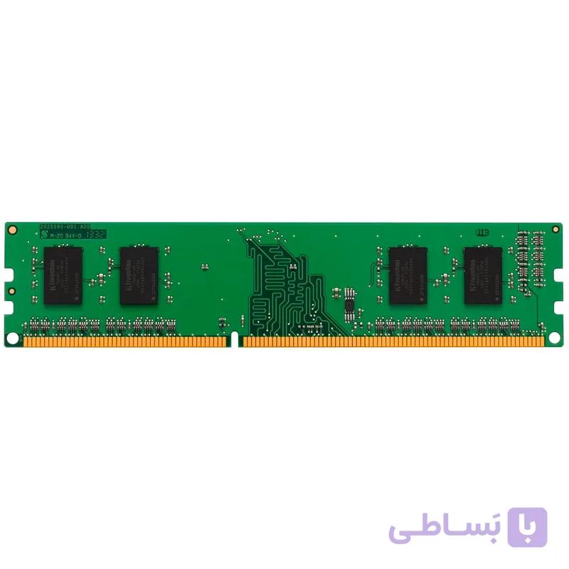 رم کامپیوتر کینگستون DDR4 4GB Single 2666MHz CL19 — تصویر 1