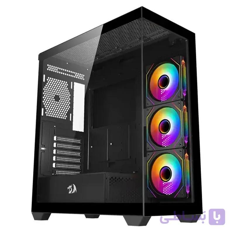کیس کامپیوتر ردراگون DEFLECT CA-609B — تصویر 1