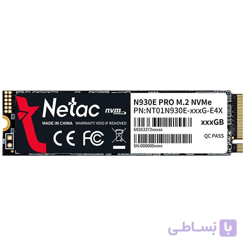 حافظه SSD نتاک Netac N930E Pro 256GB M.2 — تصویر 1