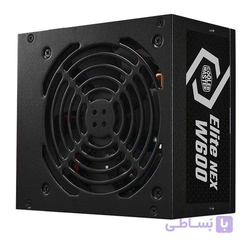 پاور 600 وات کولر مستر Elite NEX MPW-6001-ACBW White — تصویر 1