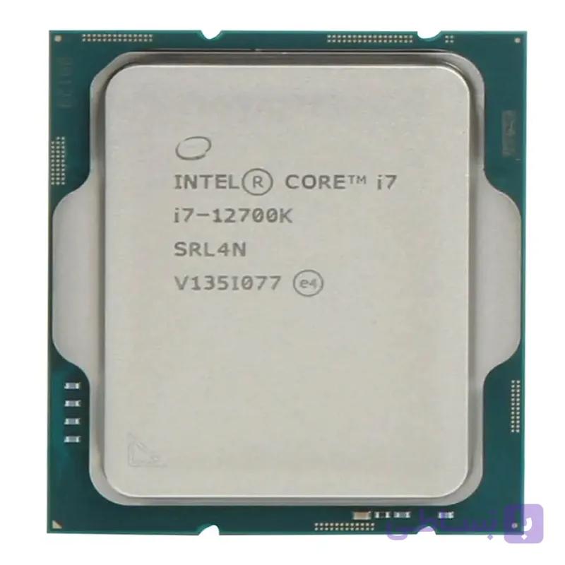 پردازنده CPU اینتل پردازنده اینتل مدل Core i7 12700K Tray — تصویر 1