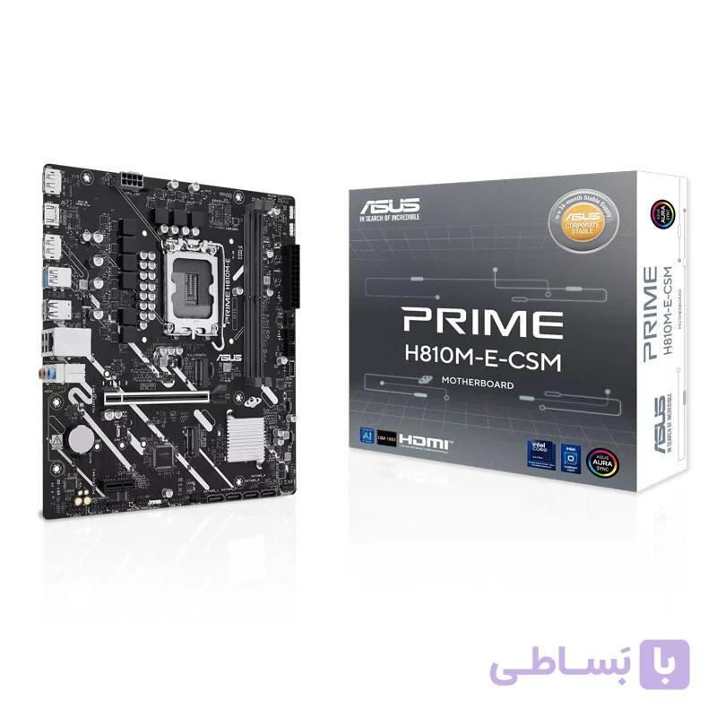 مادربرد ایسوس Prime H810M-E-CSM DDR5 — تصویر 1