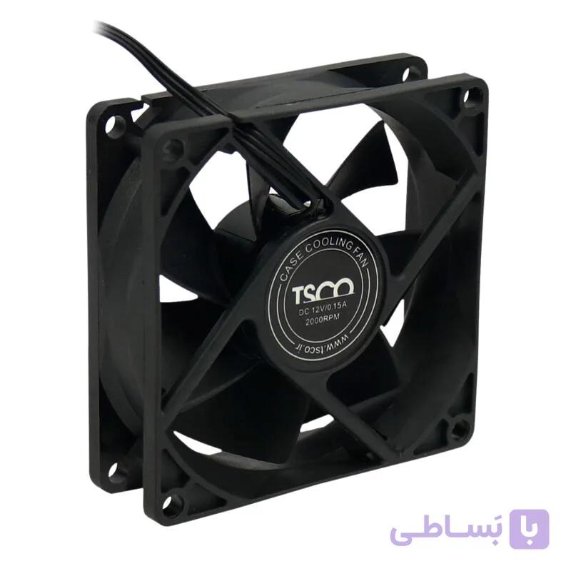 فن کیس تسکو TFAN02 سایز 80 میلی متری — تصویر 1