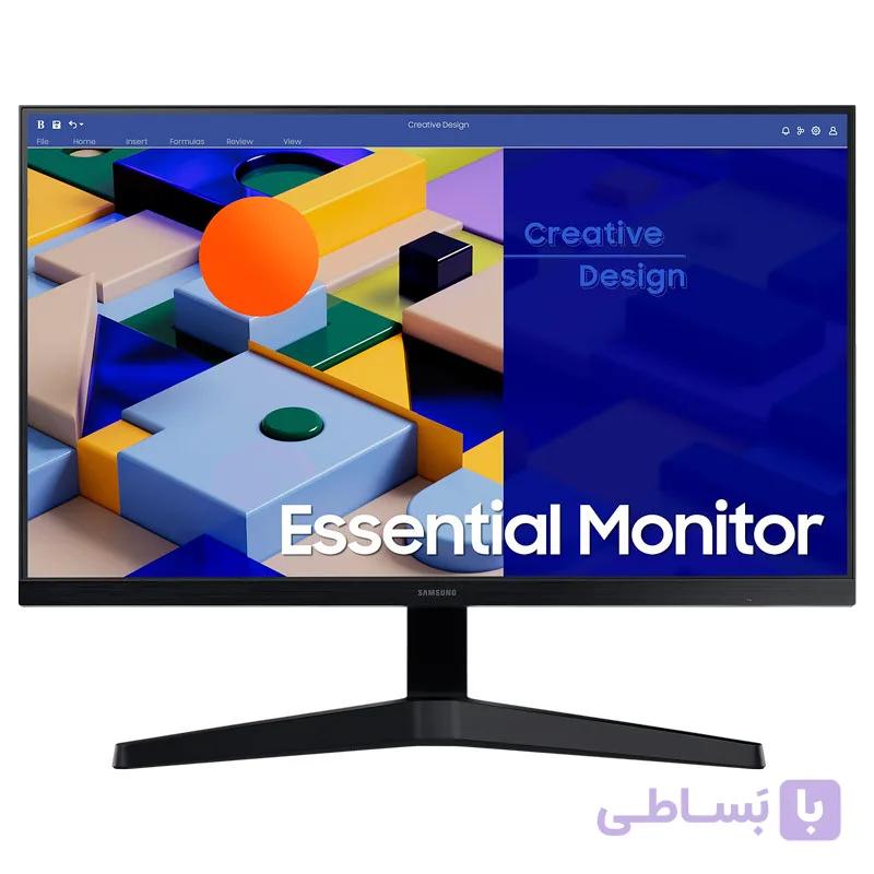 مانیتور سامسونگ Essential S3 LS27C310 سایز 27 اینچ — تصویر 1