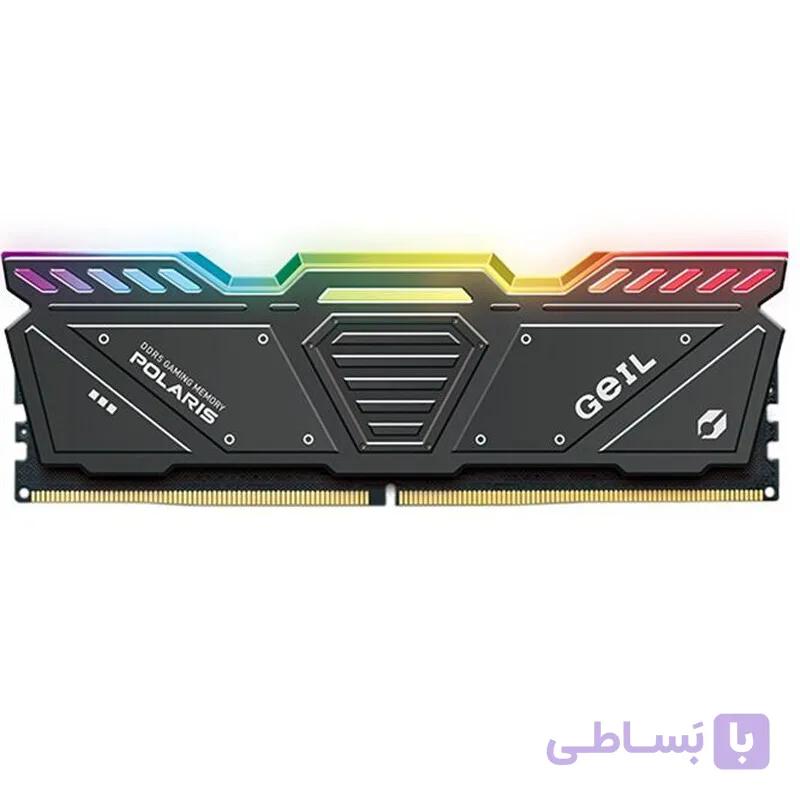 رم کامپیوتر گیل Polaris RGB DDR5 16GB Single 5200MHz CL42 — تصویر 1