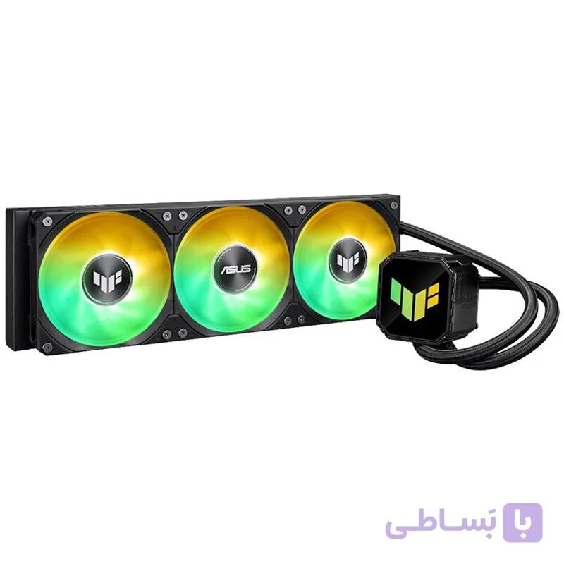 خنک کننده پردازنده مایع ایسوس مدل TUF Gaming LC III 360 ARGB — تصویر 1